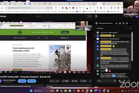 Local SEO Training Q&A - Hump Day Hangouts - Episode 523