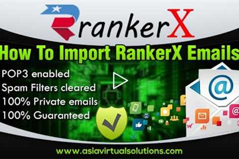 How To Import RankerX emails in bulk directly into your RankerX software.