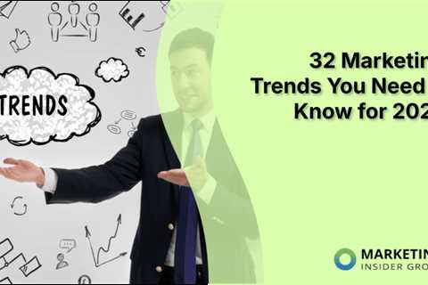 32 Marketing Trends You Need to Know for 2025