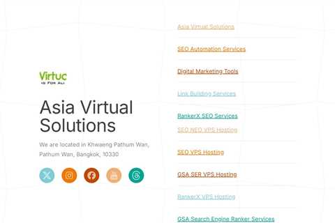 Asia Virtual Solutions