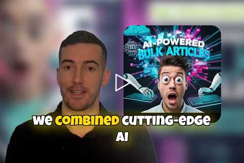 This AI Tool Writes 1,000 Articles in Minutes! 😱 (AI-Powered Bulk Articles)