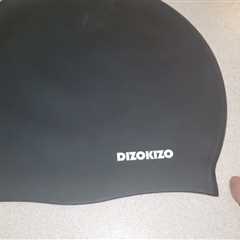 EASY-TO WEAR? Dizokizo High Elasticity Silicone Swim Cap Review Unboxing