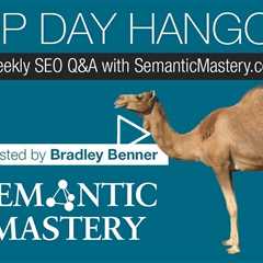 Local SEO Training Q&A - Hump Day Hangouts - Episode 545
