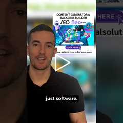 SEO NEO vs  GSA Xrumer Why This AI Tool is CRUSHING Old School SEO