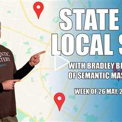 State of Local SEO Insights with Bradley Benner from Semantic Mastery - May 26 2025