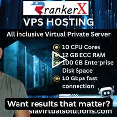 The RankerX VPS You Need to Dominate SEO in 2025!