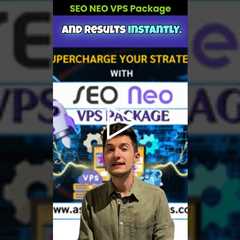 Why Struggle With Hosting Get the SEO NEO VPS That Works