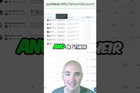 Unlock Influencer Secrets: Find Top Creators & Their Data Instantly  with Amazon Influencer Finder