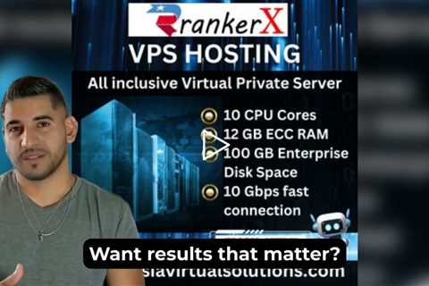 The RankerX VPS You Need to Dominate SEO in 2025!