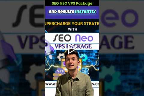 Why Struggle With Hosting Get the SEO NEO VPS That Works