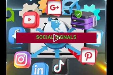 Exploit the Power of Social Signals for SEO Brilliance!