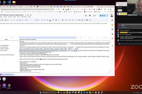 Local SEO Training Q&A - Hump Day Hangouts - Episode 552