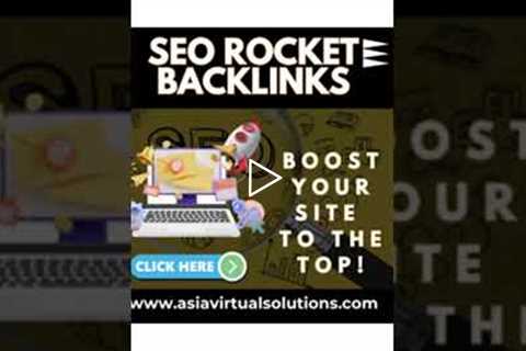 🧠 Why Smart Marketers Trust “SEO Rocket Backlinks