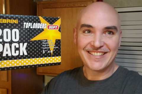 CLEAR QUALITY? BEBRINI Hard Plastic Top Loaders for Cards Review – BEBRINI Toploader Card Sleeves