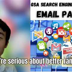 😱 This GSA Email Pack Skyrocketed My SEO Overnight!