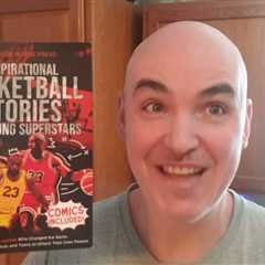 INTERACTIVE READING? Inspirational Basketball Stories for Young Superstars Book Review Unboxing