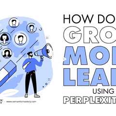 How Do You Grow More Leads Using Perplexity AI?