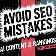 Avoid SEO Mistakes: AI Content & Ranking in Google