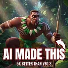 New Ai Video Generator 5x Better than Veo3 - 100% FREE