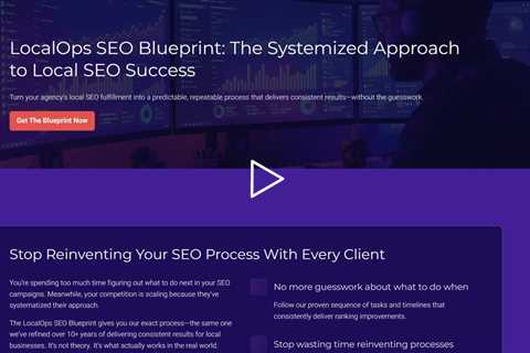 LocalOps SEO System Overview