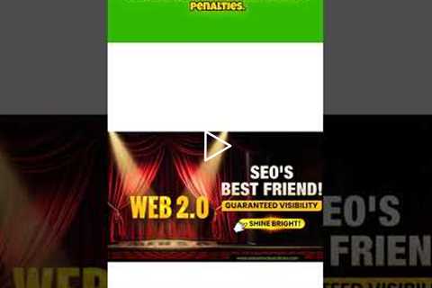 🖥️ Web 2 0 Post Services – Powerful SEO Automation