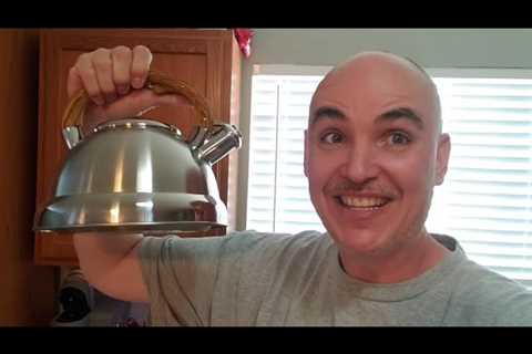 HEAVY-DUTY LOUD-WHISTLE? My Zesty Home Whistling Tea Kettle Review Unboxing Demo