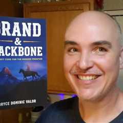 INTERACTIVE LEARNING?  Brand and Backbone A Cowboy Code Review Unboxing Book Overview