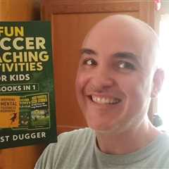 INTERACTIVE LEARNING? Fun Soccer Coaching Activities for Kids book  Review Unboxing by Chest Dugger