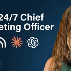 Building an AI CMO That Becomes Your Strategic Marketing Partner