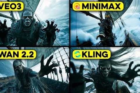 I Made the Same Animation in Every AI Video Generator - FULL Comparison