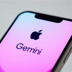 How Apple is Using Google Gemini to Revolutionize Siri