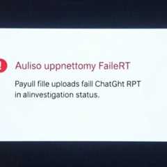 ChatGPT Outage: What Users Need to Know About API and File Upload Issues