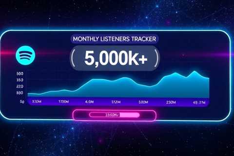 Unlocking Brand Potential: How Spotify Monthly Listeners Tracker Measures Artist Popularity