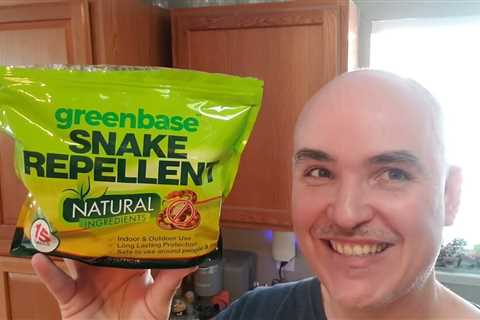 STRONG ENOUGH?  Greenbase Snake Repellent Balls Deterrent Review Unboxing Demo