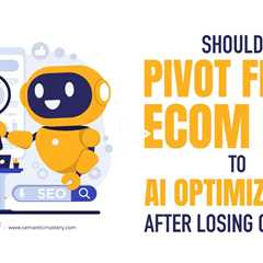 Should I Pivot From Ecom SEO to AI Optimization After Losing Clients?