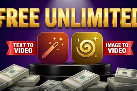 STOP Paying! Create LONG AI Videos FREE & UNLIMITED (Image to Video Generator 2025)