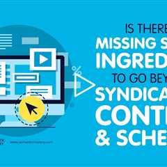 Is There a Missing Secret Ingredient to GEO Beyond Syndication, Content, and Schema?