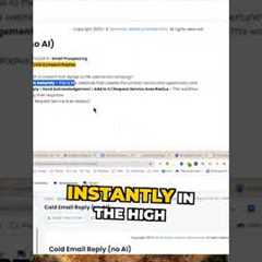 Automate Cold Email Replies with Sentiment Analysis