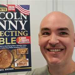INTERACTIVE READ? Complete Lincoln Penny Collecting Bible book Review Unboxing by Samuel Archer