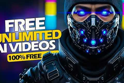 STOP Paying! China Just Made AI FREE: 2 NEW AI Video Generators | FREE & UNLIMITED (No..