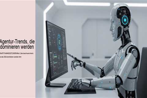 SEO Agentur-Trends, die 2026 dominieren werden