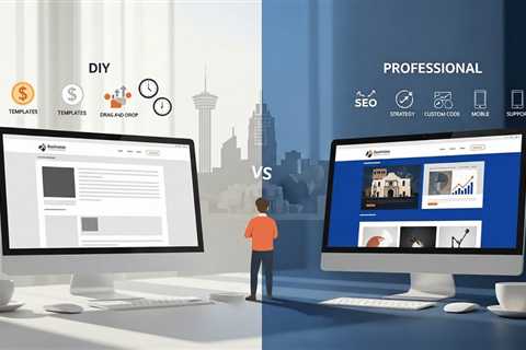 Web Design vs DIY Website Builders: What San Antonio Business Owners Need to Know