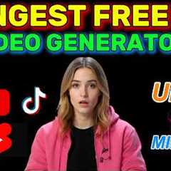 Best LONGEST FREE AI Video Generator of 2026 | Make 15-Minute Videos For FREE