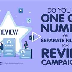 Do You Use One GHL Number or Separate Numbers for Review Campaigns?