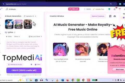 How to Use TopMediai AI Music Generator for Free | Best Suno AI Alternative!