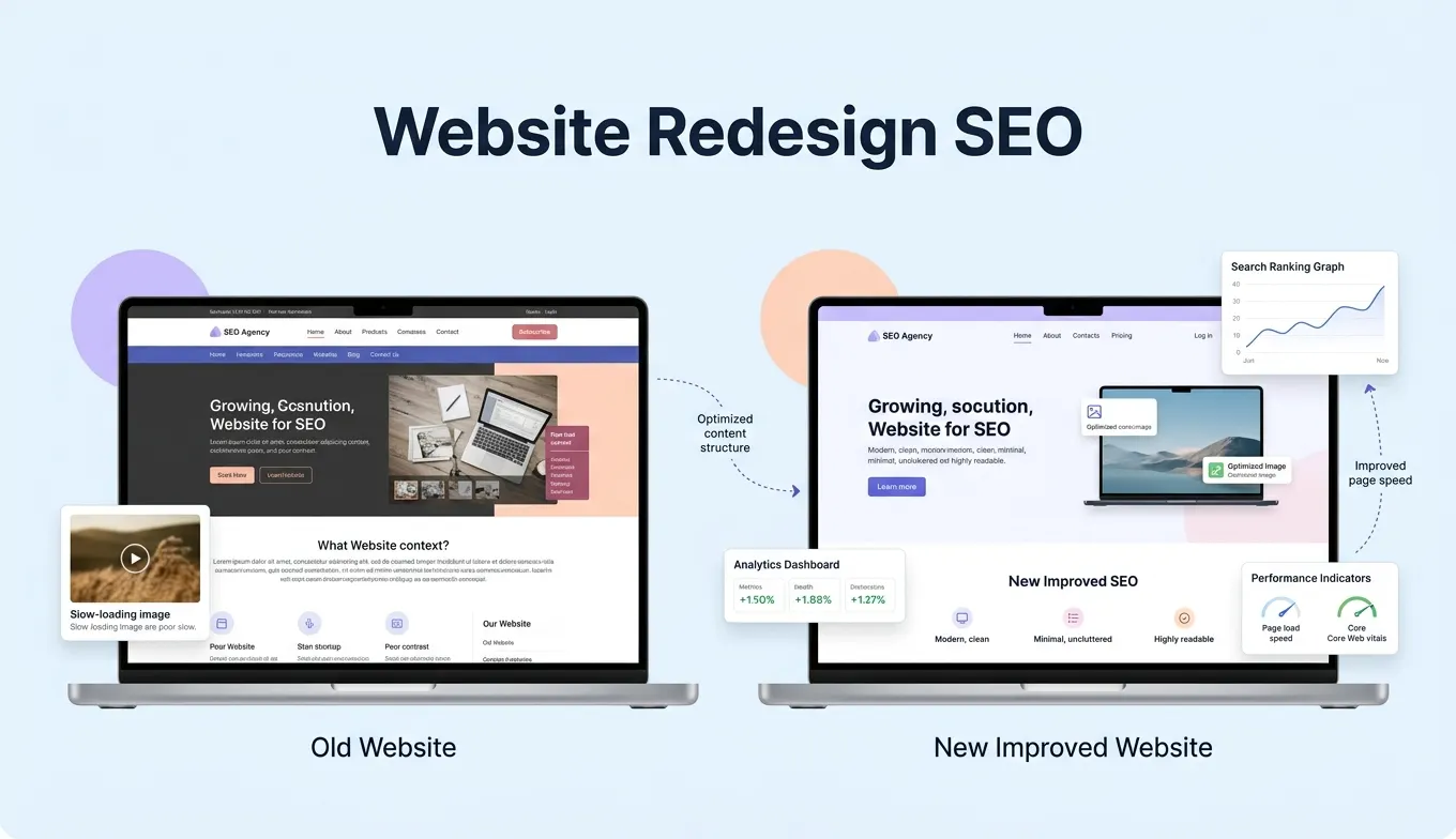 Redesign Your Site Without Traffic Loss