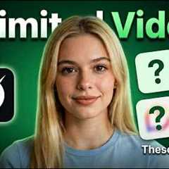Stop Paying - FREE AI Video Generators That Replace Grok AI (Unlimited Videos)