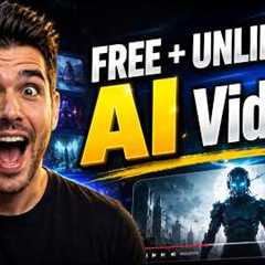 Finally! FREE and Unlimited AI Video Generator